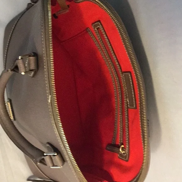 DOONEY & BOURKE DOME SATCHEL DARCY BAG - Picture 5 of 8